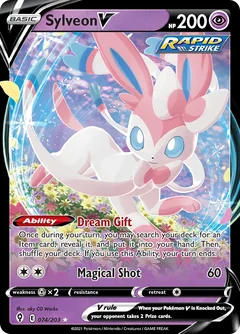 Sylveon V 74