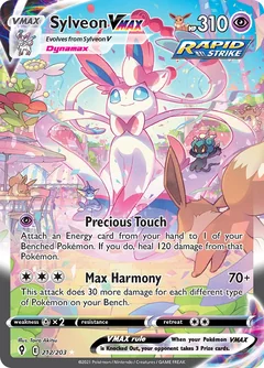 Sylveon Vmax 212