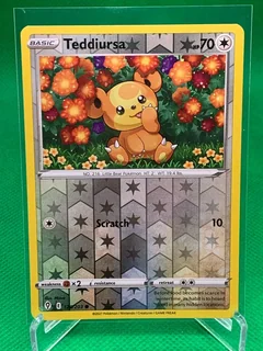 Teddiursa Reverse Holo 126