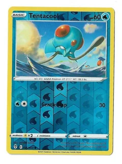 Tentacool Reverse Holo 26
