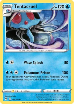 Tentacruel 27