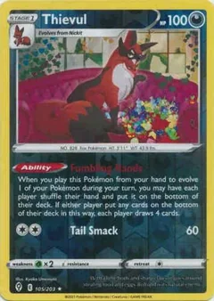 Thievul Reverse Holo 105