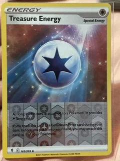 Treasure Energy Reverse Holo 165