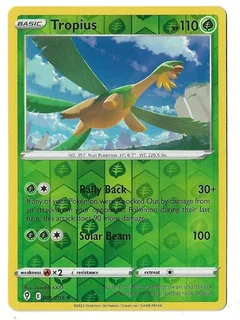 Tropius Reverse Holo 6