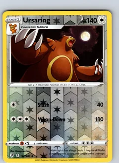 Ursaring Reverse Holo 127