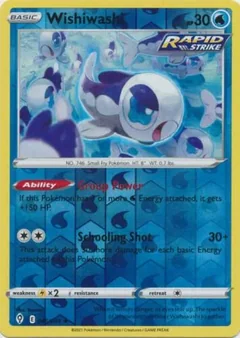 Wishiwashi Reverse Holo 46