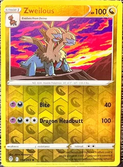 Zweilous Reverse Holo 114