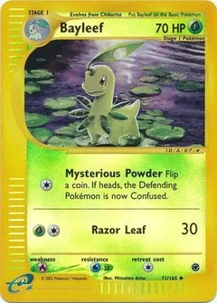 Bayleef Reverse Holo 71