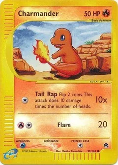 Charmander Reverse Holo 97