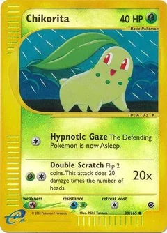 Chikorita Reverse Holo 99