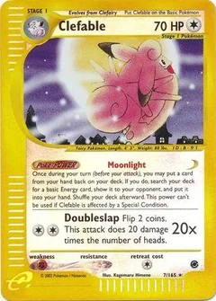 Clefable Reverse Holo 7