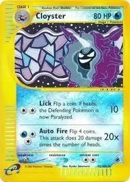 Cloyster Reverse Holo 42