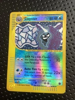 Cloyster Reverse Holo 8