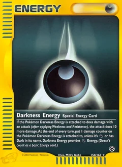 Darkness Energy 158