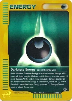 Darkness Energy Reverse Holo 158