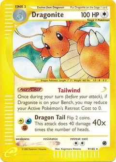 Dragonite Reverse Holo 9