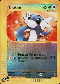 Dratini Reverse Holo 107