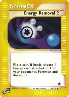 Energy Removal 2 Reverse Holo 140