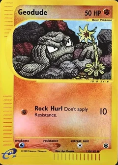 Geodude Reverse Holo 110