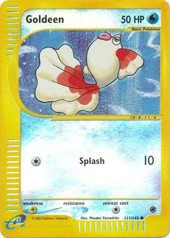 Goldeen Reverse Holo 111