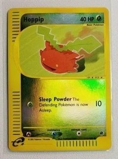 Hoppip Reverse Holo 112