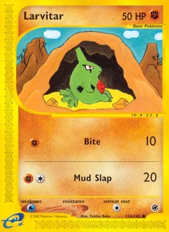 Larvitar 116