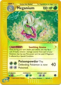Meganium Reverse Holo 54