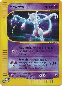 Mewtwo Reverse Holo 56