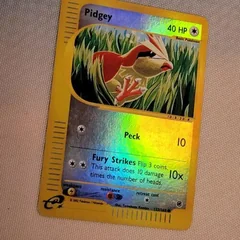 Pidgey Reverse Holo 123