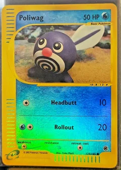 Poliwag Reverse Holo 125
