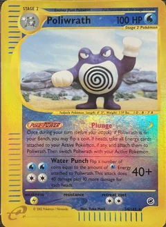 Poliwrath Reverse Holo 24