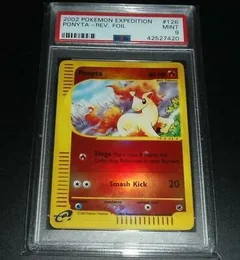 Ponyta Reverse Holo 126