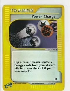 Power Charge Reverse Holo 147