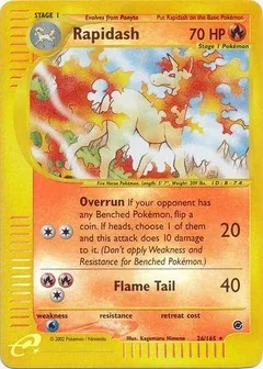 Rapidash Reverse Holo 26