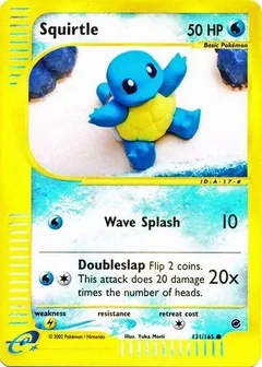 Squirtle Reverse Holo 131