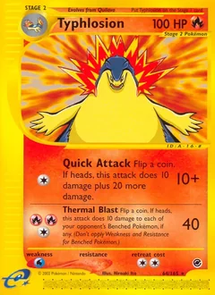 Typhlosion 64