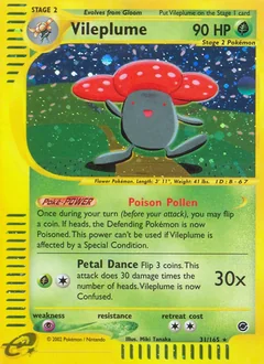 Vileplume 31