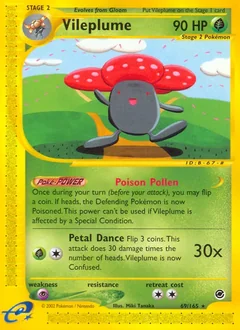 Vileplume 69