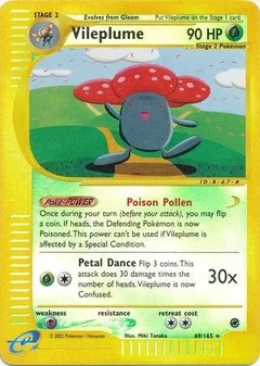 Vileplume Reverse Holo 69