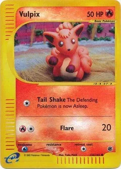 Vulpix Reverse Holo 136
