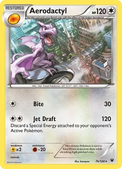 Aerodactyl 76