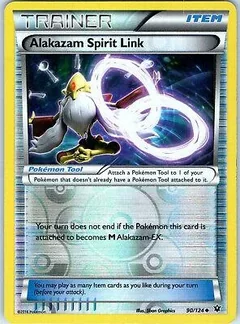 Alakazam Spirit Link Reverse Holo 90