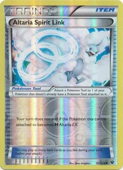 Altaria Spirit Link Reverse Holo 91