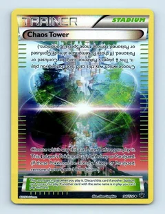 Chaos Tower Reverse Holo 94