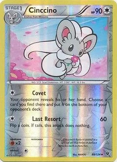 Cinccino Reverse Holo 88