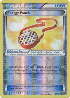Energy Pouch Reverse Holo 97