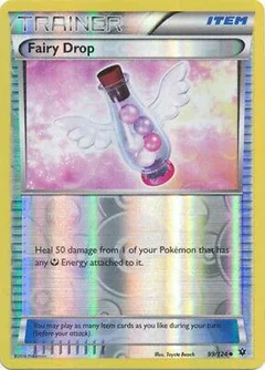 Fairy Drop Reverse Holo 99