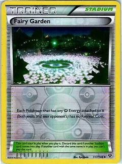 Fairy Garden Reverse Holo 100