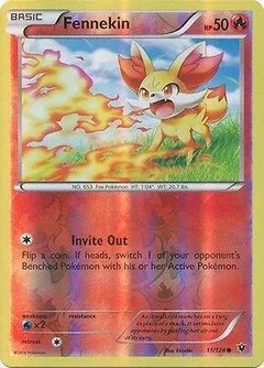 Fennekin Reverse Holo 11