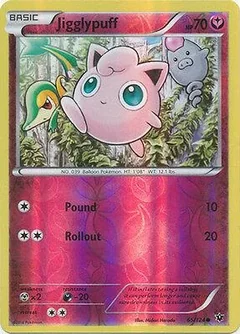Jigglypuff Reverse Holo 65